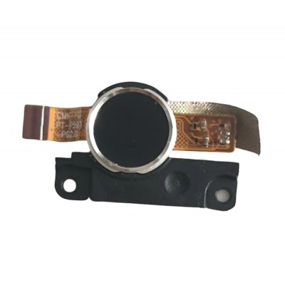 Fingerprint Sensor Flex Cable For Leagoo Kiicaa Power Black By - Maxbhi Com