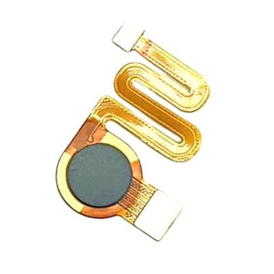Fingerprint Sensor Flex Cable For Zte Blade V9 Grey By - Maxbhi Com