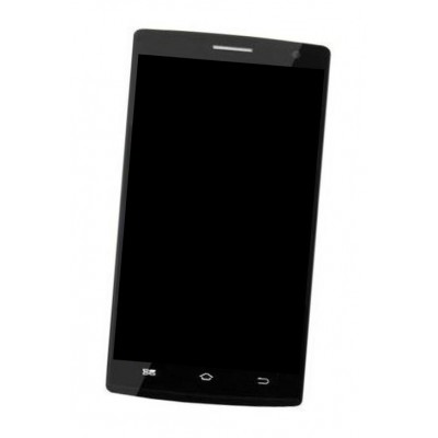 Lcd Frame Middle Chassis For Acacia Verdant A25 Black By - Maxbhi Com