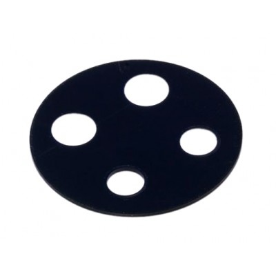 Camera Lens For Nokia 7 2 Black By - Maxbhi Com