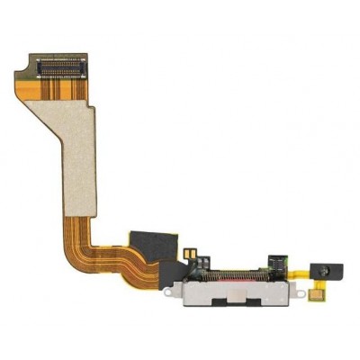 Charging Connector Flex Pcb Board For Apple Iphone 4s By - Maxbhi Com