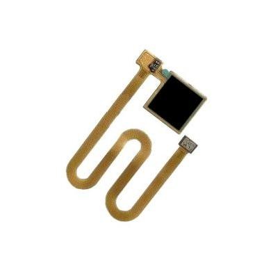 Fingerprint Sensor Flex Cable for BQ Aquaris V Black by Maxbhi.com