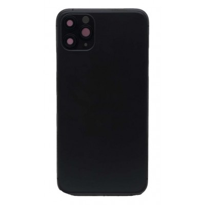 Full Body Housing For Apple Iphone 11 Pro Max Black - Maxbhi Com