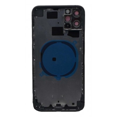 Full Body Housing For Apple Iphone 11 Pro Max Black - Maxbhi Com