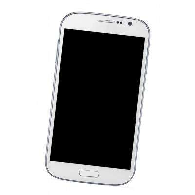 Home Button Complete For Samsung Galaxy Grand Duos I9085 White By - Maxbhi Com