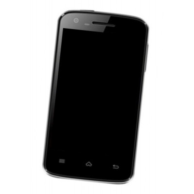 Lcd Frame Middle Chassis For Micromax Bolt A26 Black By - Maxbhi Com