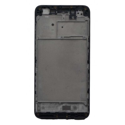 Lcd Frame Middle Chassis For Vivo Y53 Black By - Maxbhi Com