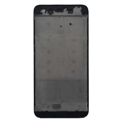 Lcd Frame Middle Chassis For Vivo Y53 Black By - Maxbhi Com