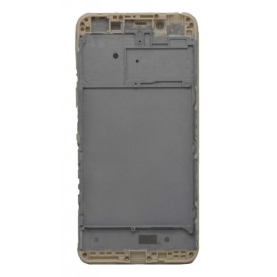 Lcd Frame Middle Chassis For Vivo Y53 Gold By - Maxbhi Com