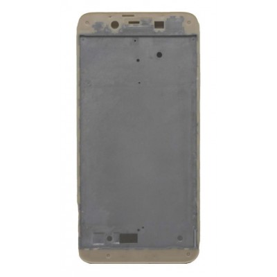 Lcd Frame Middle Chassis For Vivo Y53 Gold By - Maxbhi Com