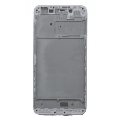 Lcd Frame Middle Chassis For Vivo Y53 White By - Maxbhi Com