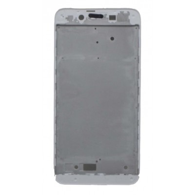 Lcd Frame Middle Chassis For Vivo Y53 White By - Maxbhi Com