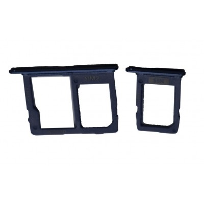 Sim Card Holder Tray For Samsung Galaxy J8 2018 Blue - Maxbhi Com