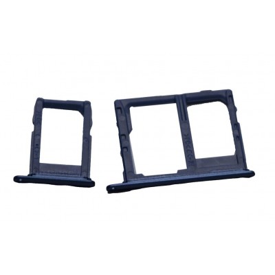 Sim Card Holder Tray For Samsung Galaxy J8 2018 Blue - Maxbhi Com