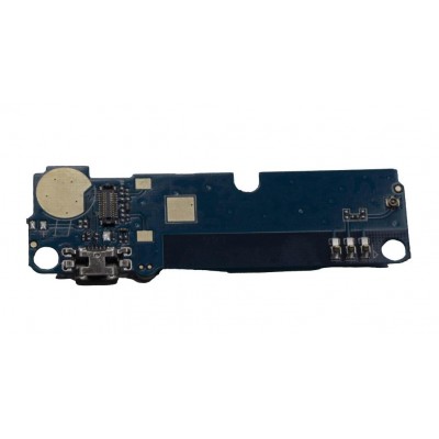 Charging Connector Flex Pcb Board For Gionee Pioneer P5w By - Maxbhi Com