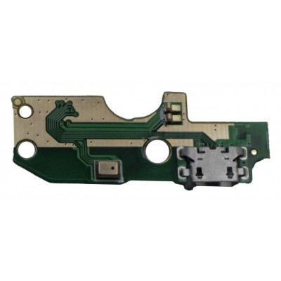 Charging Connector Flex Pcb Board For Tecno Camon I Sky In2 By - Maxbhi Com
