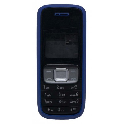 Full Body Housing For Nokia 1209 Blue - Maxbhi Com