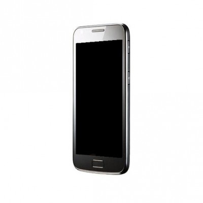 Lcd Frame Middle Chassis For Samsung I929 Galaxy S Ii Duos Black By - Maxbhi Com