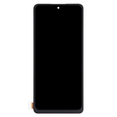 Lcd With Touch Screen For Xiaomi Redmi Note 10 Pro Max Black By - Maxbhi Com