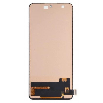 Lcd With Touch Screen For Xiaomi Redmi Note 10 Pro Max Black By - Maxbhi Com