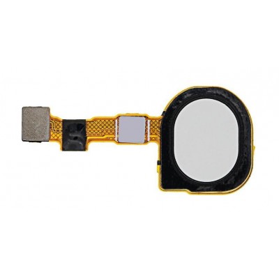 Fingerprint Sensor Flex Cable For Samsung Galaxy A11 White By - Maxbhi Com