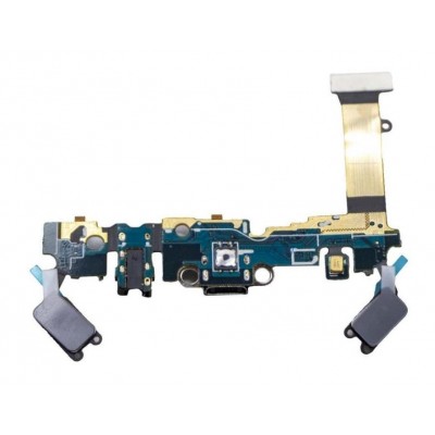 Charging Connector Flex Pcb Board For Samsung Galaxy A5 2016 By - Maxbhi Com