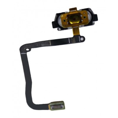 Fingerprint Sensor Flex Cable For Samsung Galaxy C7 Pro Blue By - Maxbhi Com
