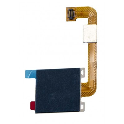 Fingerprint Sensor Flex Cable For Xiaomi Redmi Note 4 64gb Blue By - Maxbhi Com