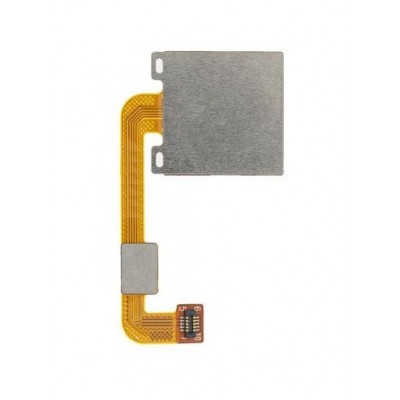 Fingerprint Sensor Flex Cable For Xiaomi Redmi Note 4 Mediatek Grey By - Maxbhi Com