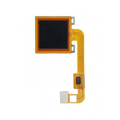 Fingerprint Sensor Flex Cable For Xiaomi Redmi Note 4 Mediatek Grey By - Maxbhi Com