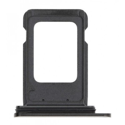 Sim Card Holder Tray For Apple Iphone 11 Black - Maxbhi Com