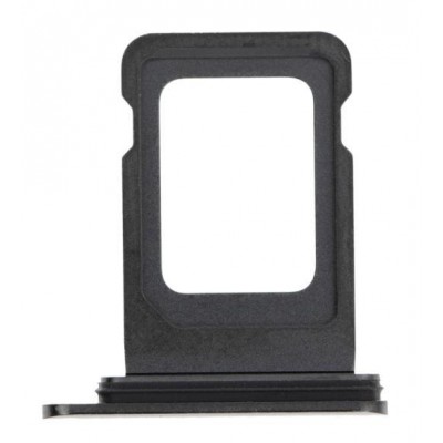 Sim Card Holder Tray For Apple Iphone 11 Black - Maxbhi Com