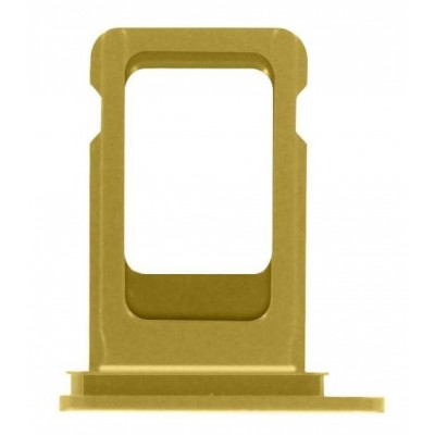 Sim Card Holder Tray For Apple Iphone 11 Yellow - Maxbhi Com