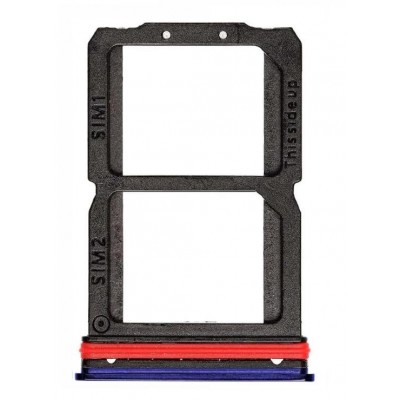Sim Card Holder Tray For Oneplus 7 Blue - Maxbhi Com