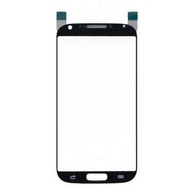 Front Glass Lens For Samsung Galaxy S4 I9500 Black White - Maxbhi Com