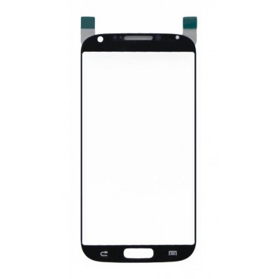 Front Glass Lens For Samsung Galaxy S4 I9500 Black White - Maxbhi Com
