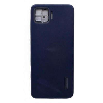 Full Body Housing For Oppo F17 Black - Maxbhi Com