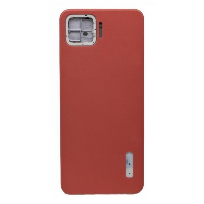 Full Body Housing For Oppo F17 Orange - Maxbhi Com