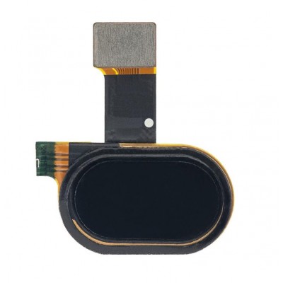 Home Button Complete For Motorola Moto E4 Plus Black By - Maxbhi Com