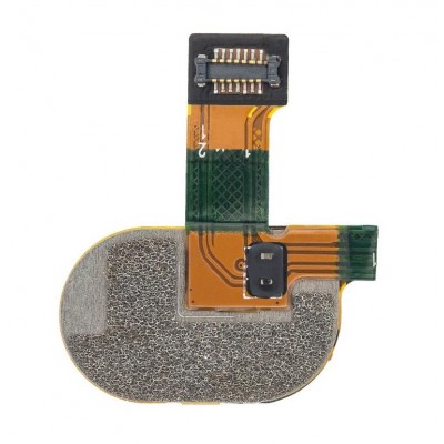 Home Button Complete For Motorola Moto E4 Plus Black By - Maxbhi Com