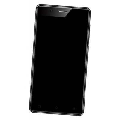Lcd Frame Middle Chassis For Reach Allure Ultra Curve Black By - Maxbhi Com