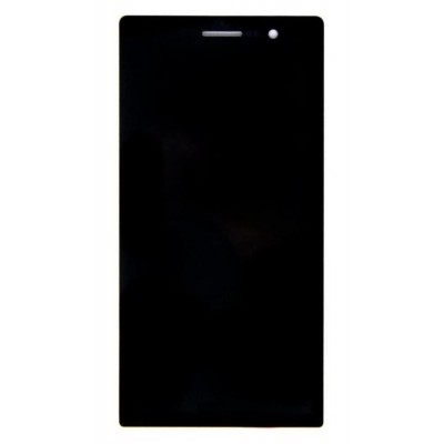 Lcd With Touch Screen For Huawei Ascend P7 Black By - Maxbhi Com