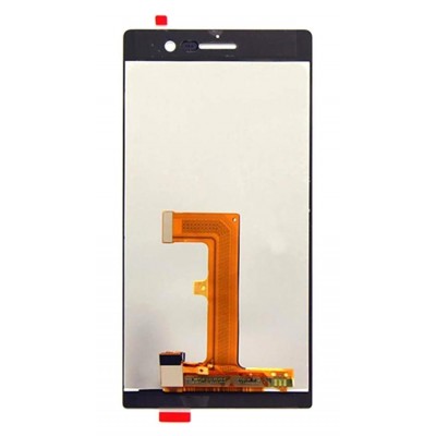 Lcd With Touch Screen For Huawei Ascend P7 Sapphire Edition White By - Maxbhi Com