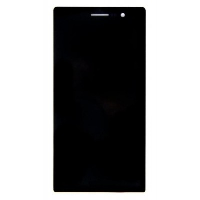Lcd With Touch Screen For Huawei Ascend P7 With Dual Sim Black By - Maxbhi Com