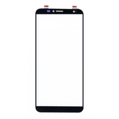 Replacement Front Glass For Lava Z91 2gb Blue By - Maxbhi Com