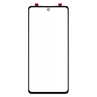 Replacement Front Glass For Samsung Galaxy A52s 5g Black By - Maxbhi Com