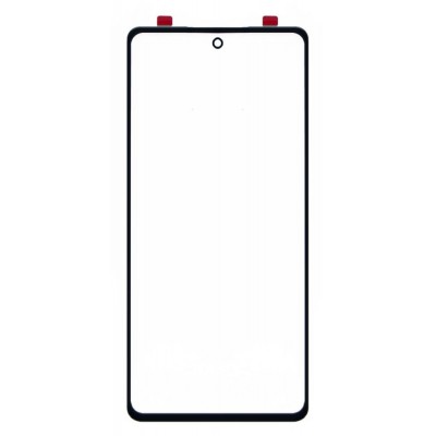 Replacement Front Glass For Samsung Galaxy A52s 5g Black By - Maxbhi Com