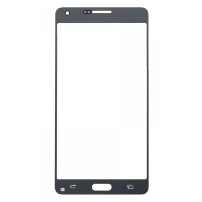 Replacement Front Glass For Samsung Galaxy A7 Gold By - Maxbhi Com
