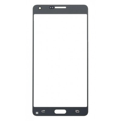 Replacement Front Glass For Samsung Galaxy A7 Sma700f Black By - Maxbhi Com