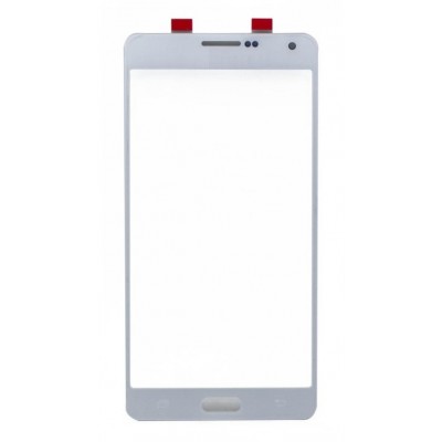 Replacement Front Glass For Samsung Galaxy A7 Sma700f White By - Maxbhi Com